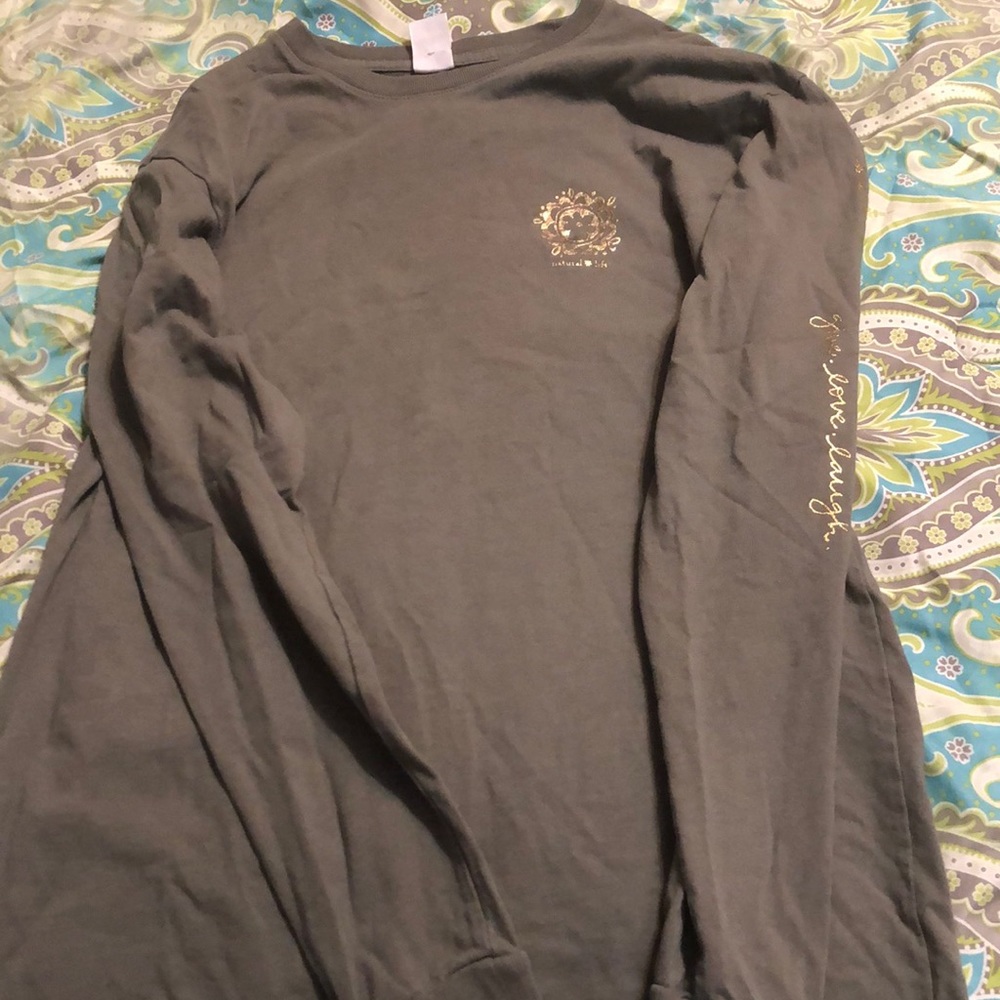 Natural Life long sleeve shirt size small